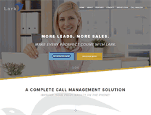 Tablet Screenshot of larkconsulting.com